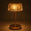 Aurevix– Lampe de Table Sans Fil Rechargeable Élégante