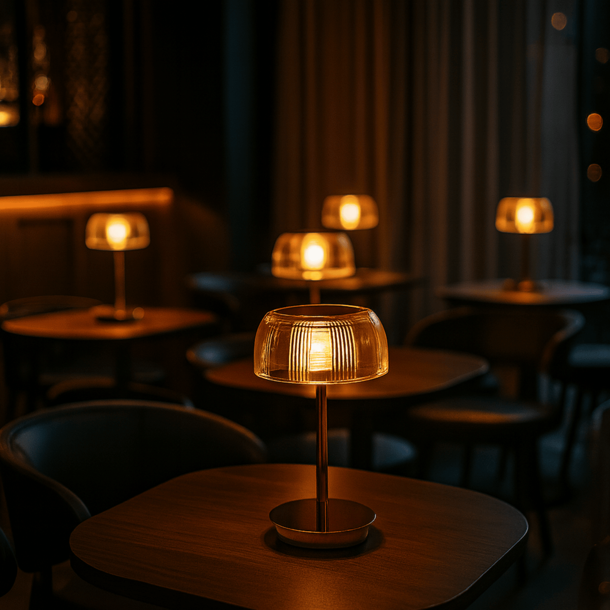 Aurevix– Lampe de Table Sans Fil Rechargeable Élégante