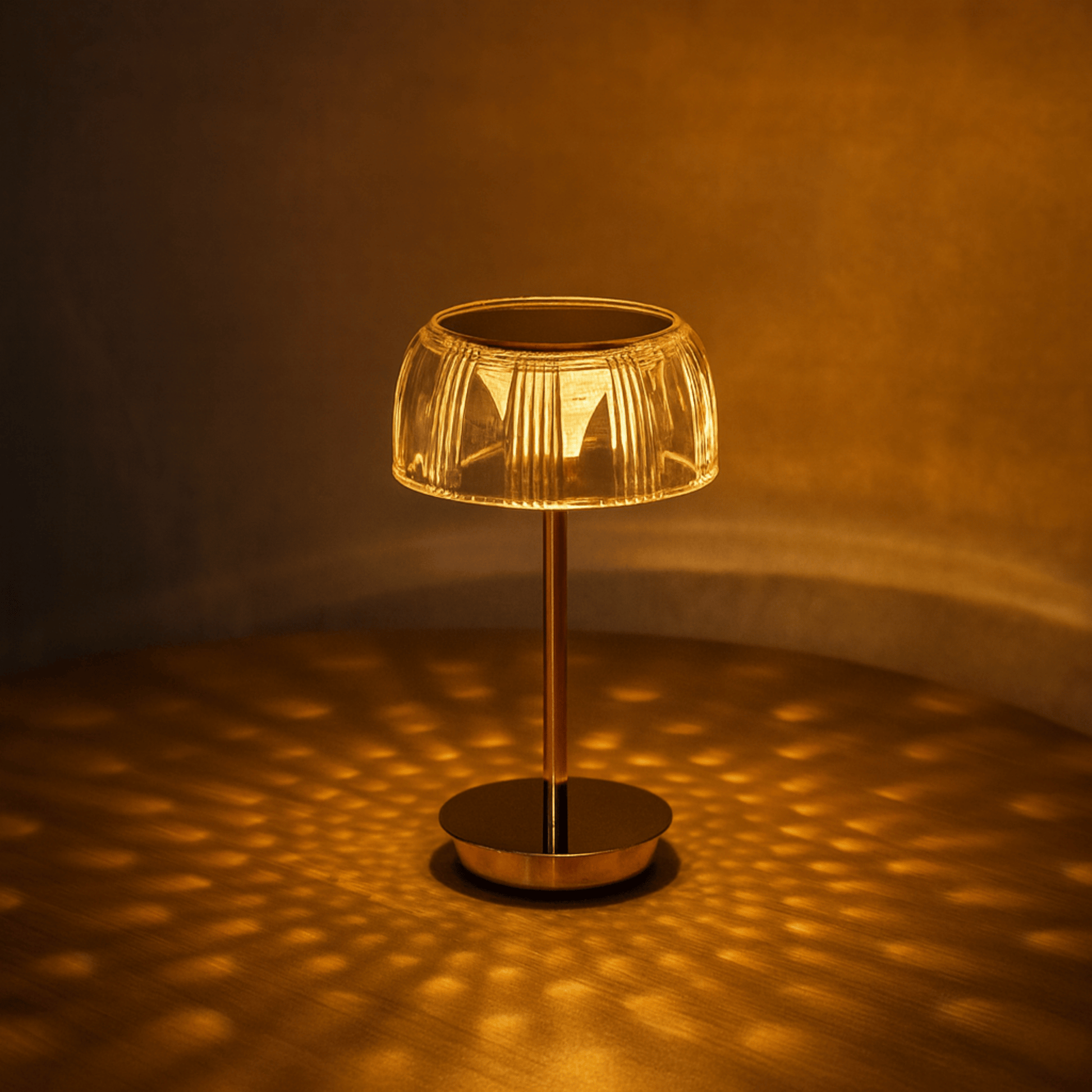 Aurevix– Lampe de Table Sans Fil Rechargeable Élégante