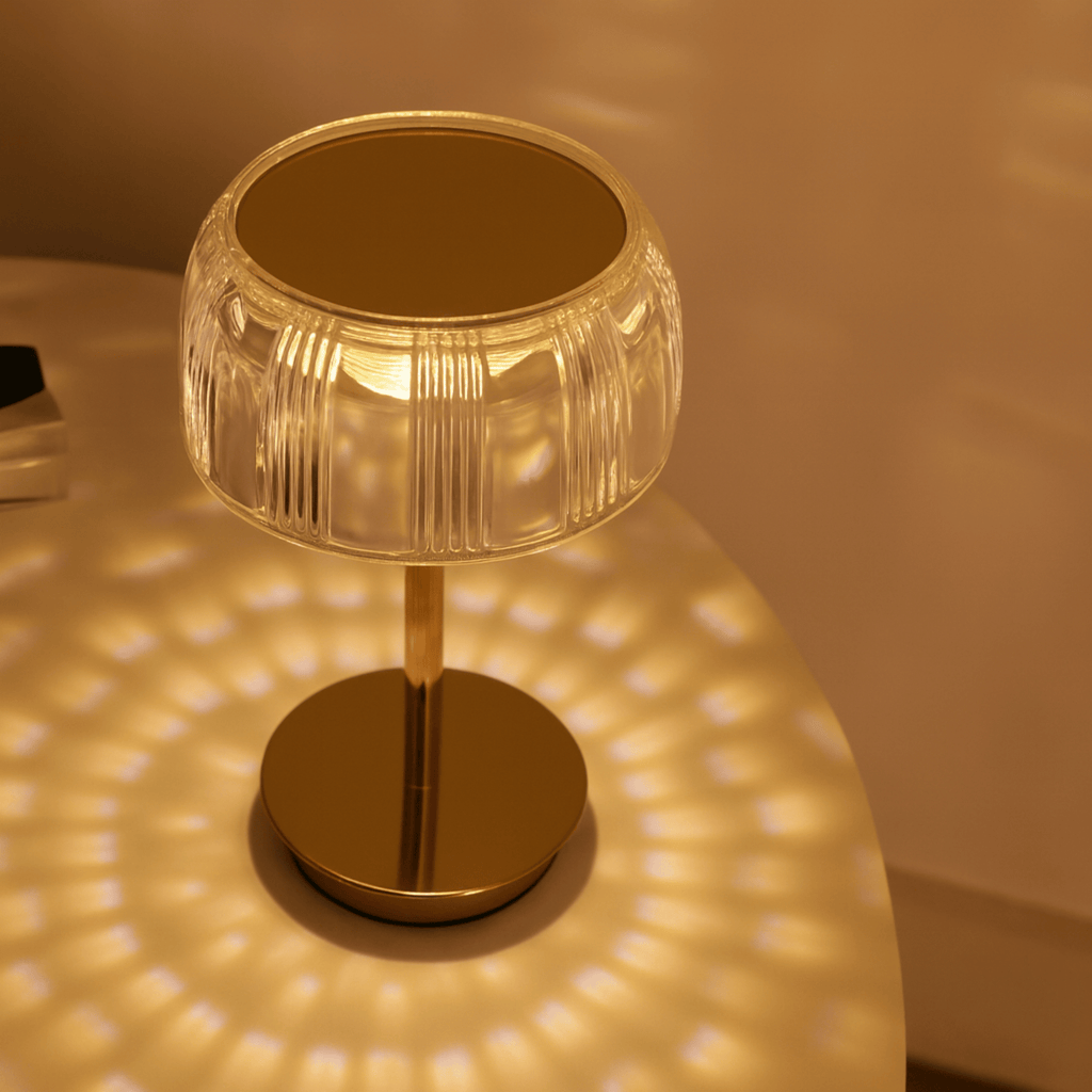 Aurevix– Lampe de Table Sans Fil Rechargeable Élégante