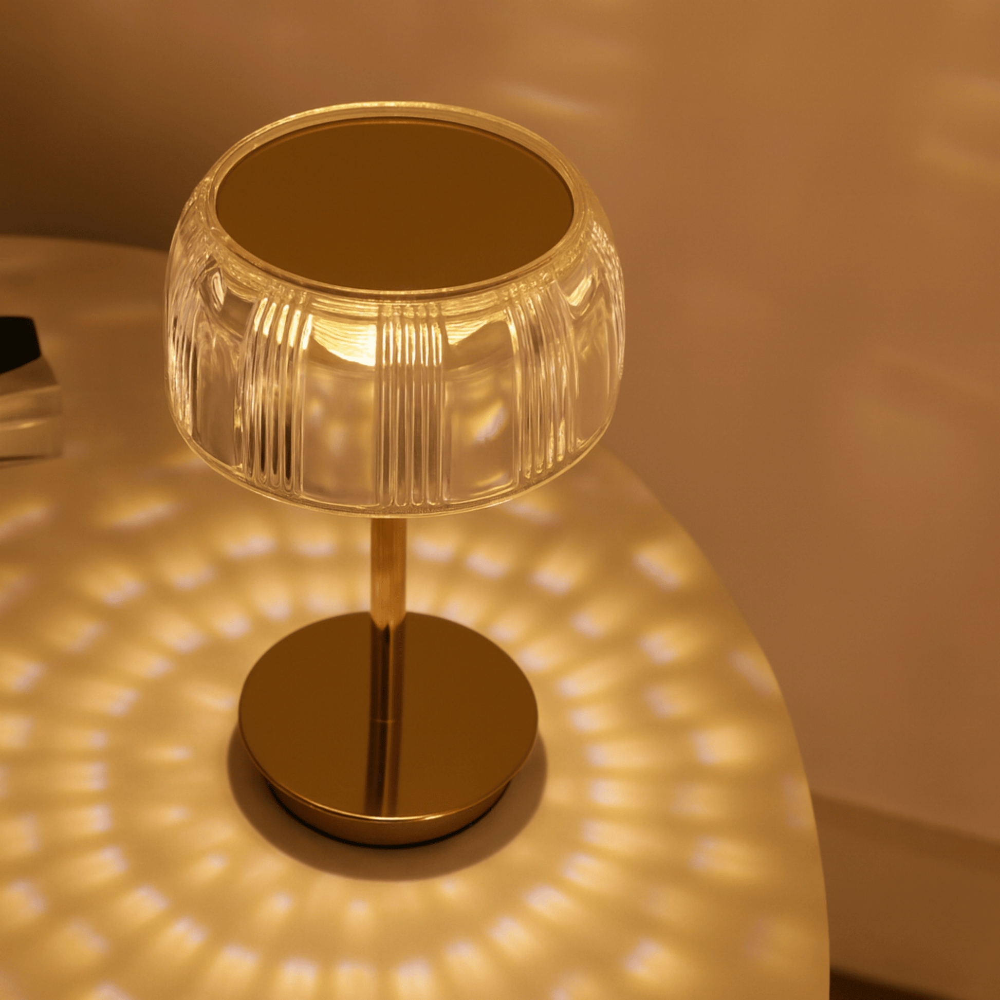 Aurevix– Lampe de Table Sans Fil Rechargeable Élégante