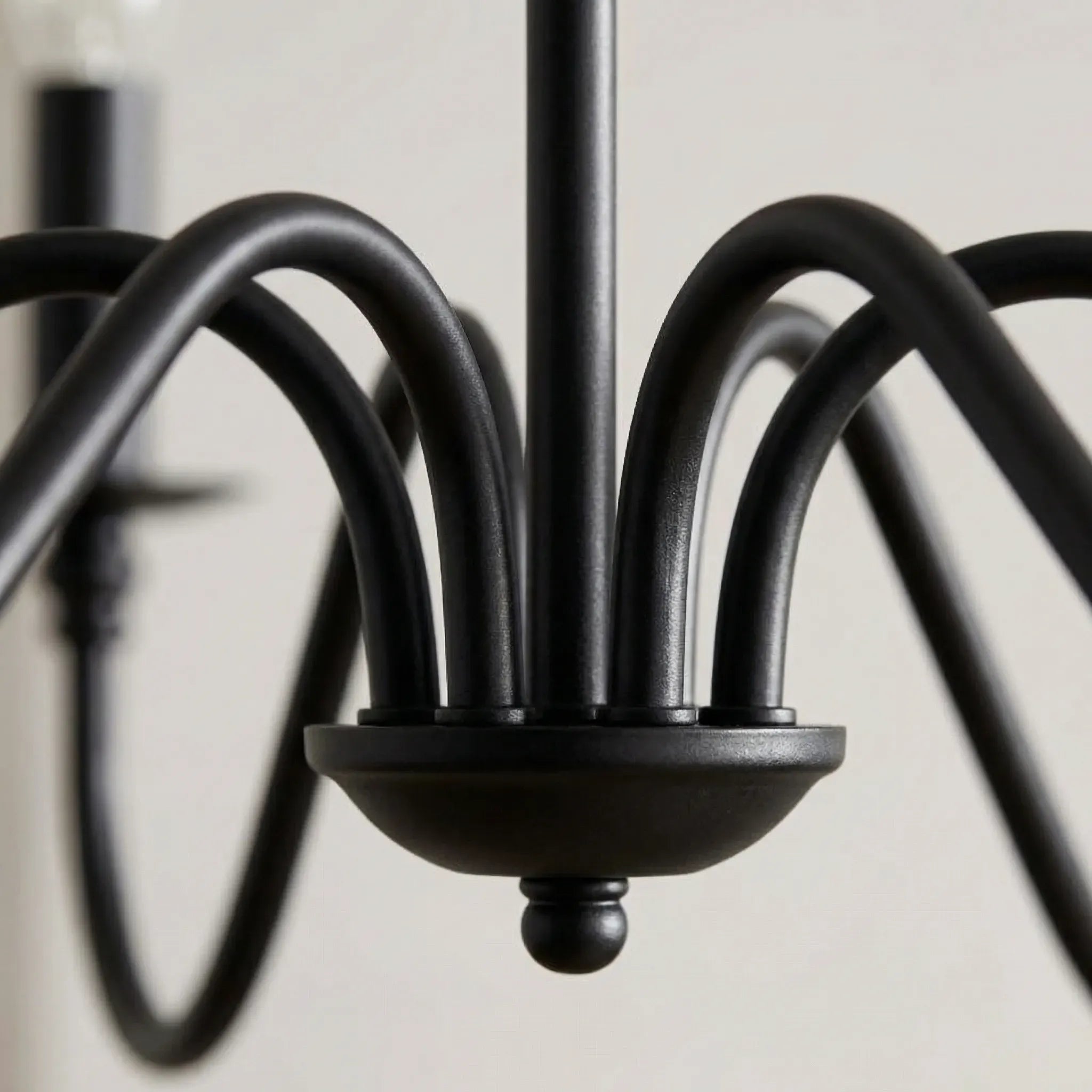 CANDALURA – Lustre Plafonnier Candelabre Multi-Branches au Design Élégant