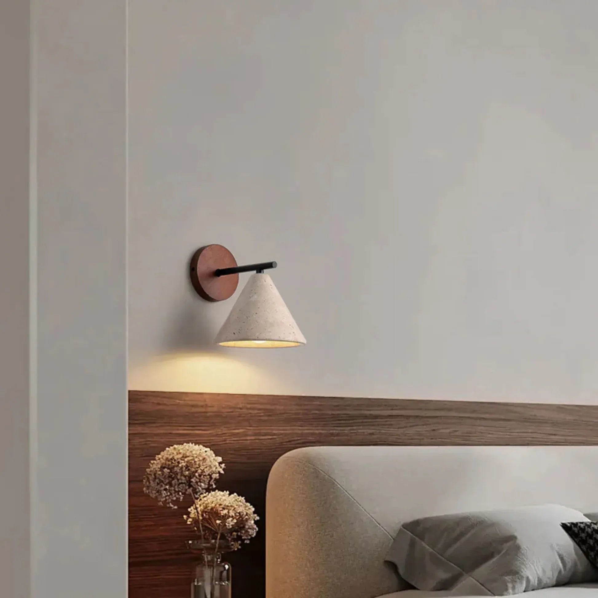 LUMINELLA – Lampe de Table Champignon au Design Rond Minimaliste