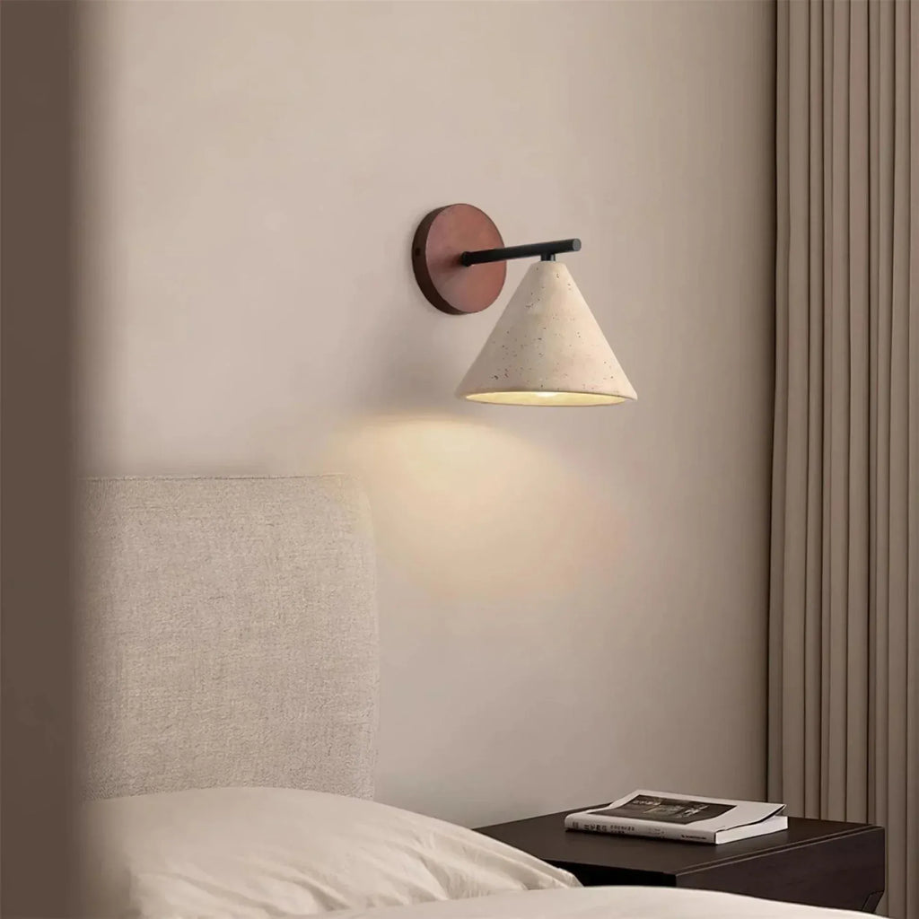 LUMINELLA – Lampe de Table Champignon au Design Rond Minimaliste