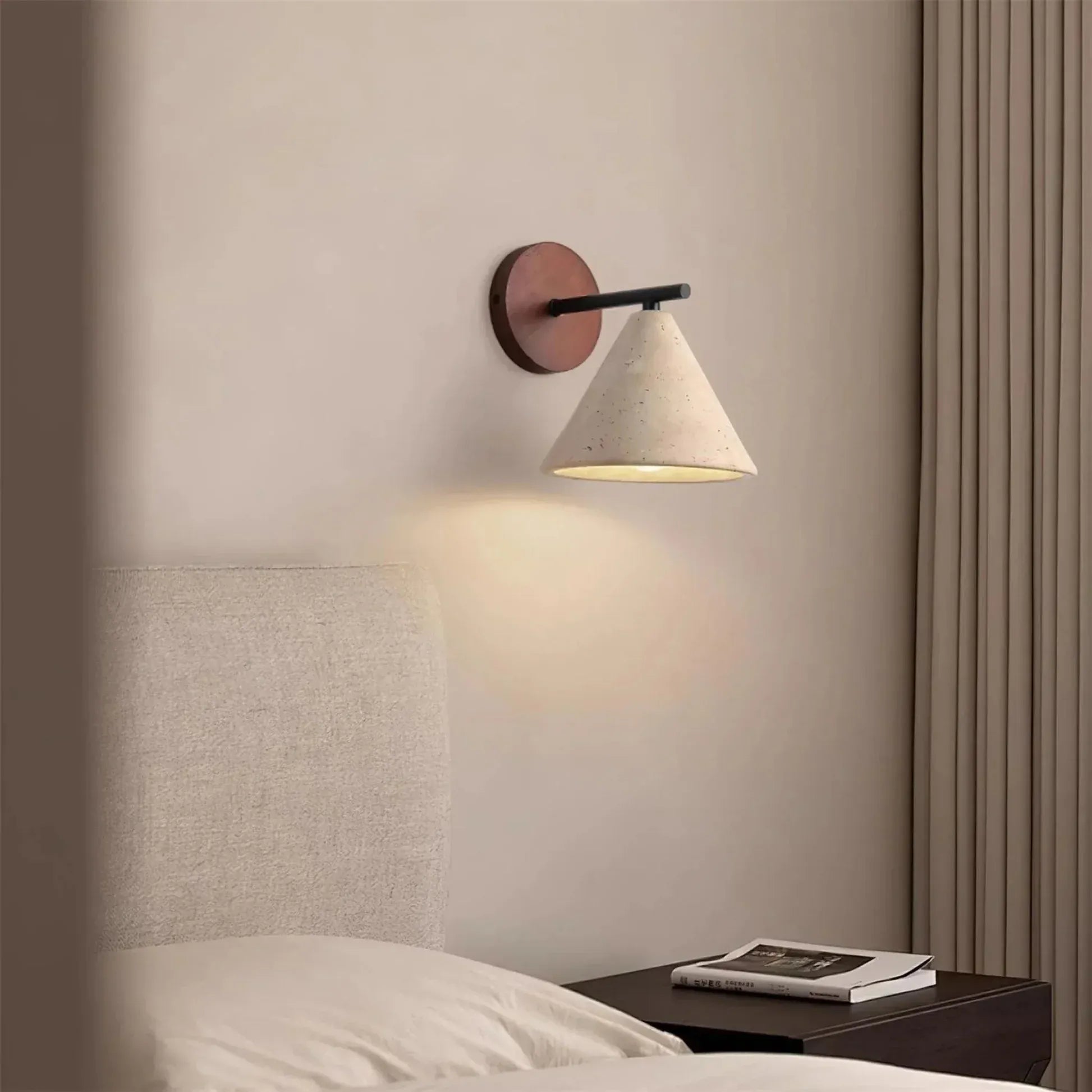 LUMINELLA – Lampe de Table Champignon au Design Rond Minimaliste