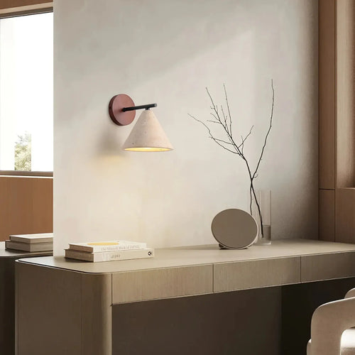 LUMINELLA – Lampe de Table Champignon au Design Rond Minimaliste