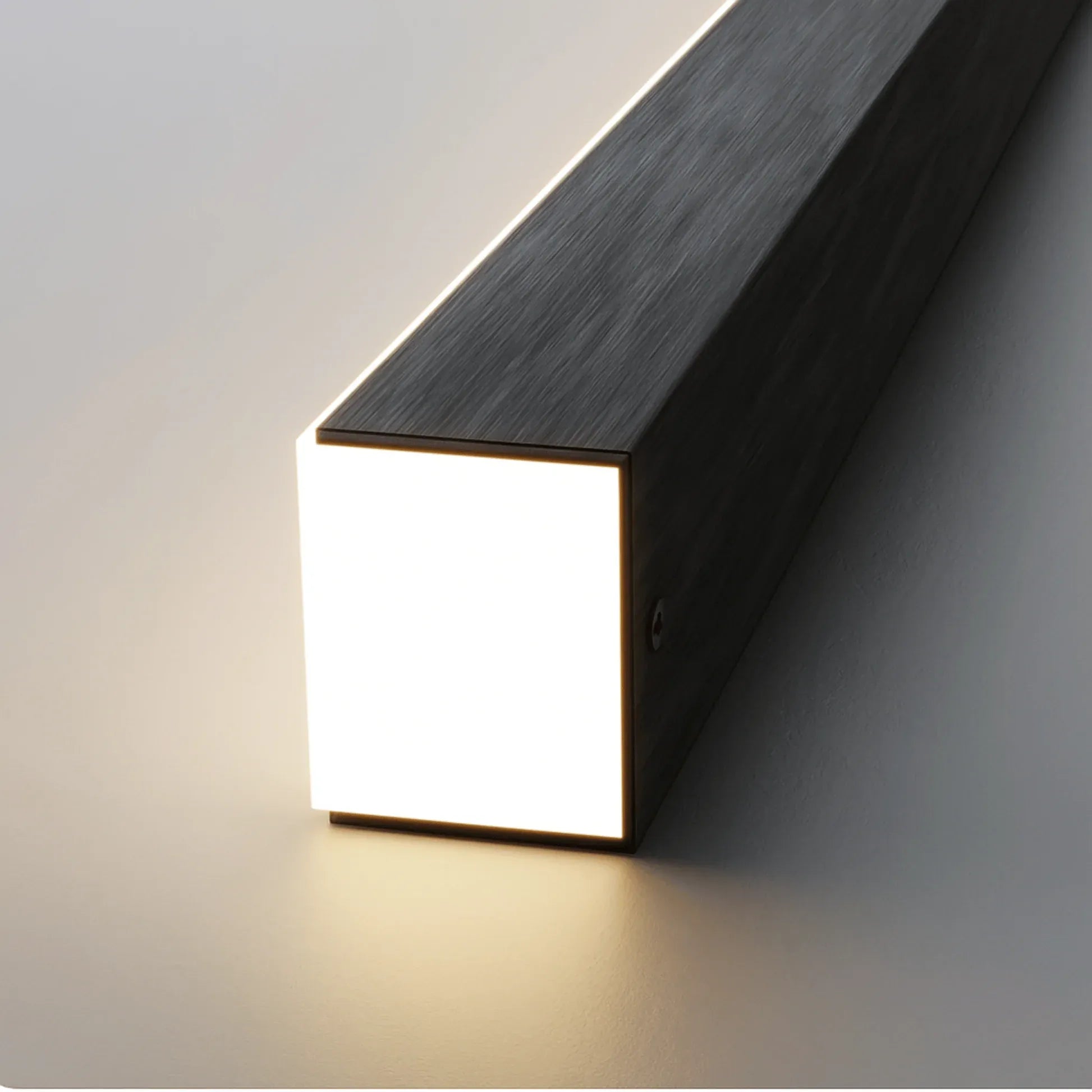 NOXEN – Suspension LED Minimaliste Noire pour Salle à Manger et Cuisine Moderne